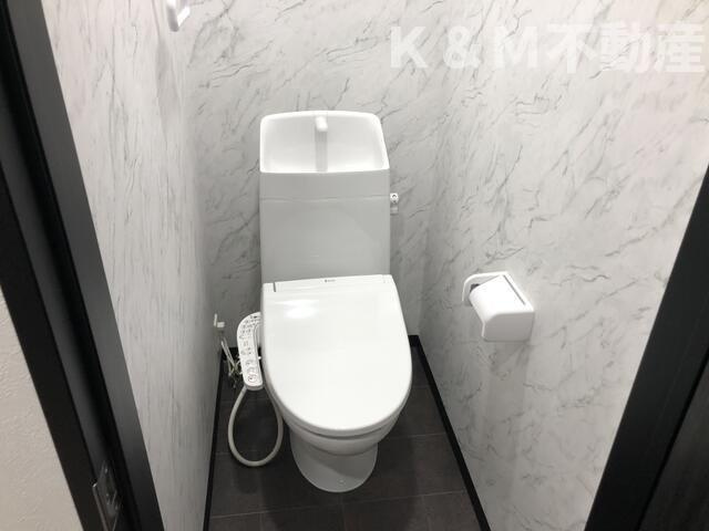 ローラン　ハイツ．のトイレ|トイレもきれいです