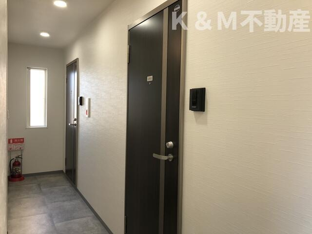 ローラン　ハイツ．のロビー|清潔なロビーです