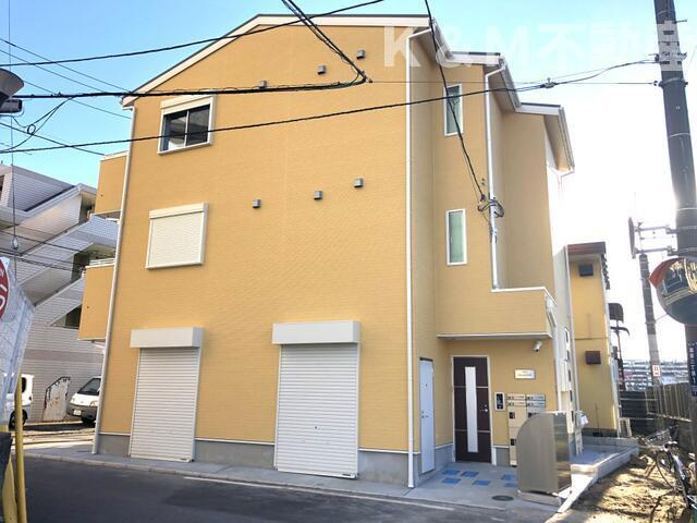 ローラン　ハイツ．の外観|外はこのようになっています