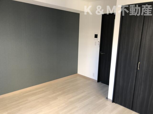 ローラン　ハイツ．の居間・リビング|こちらのリビングで趣味の時間をお楽しみください