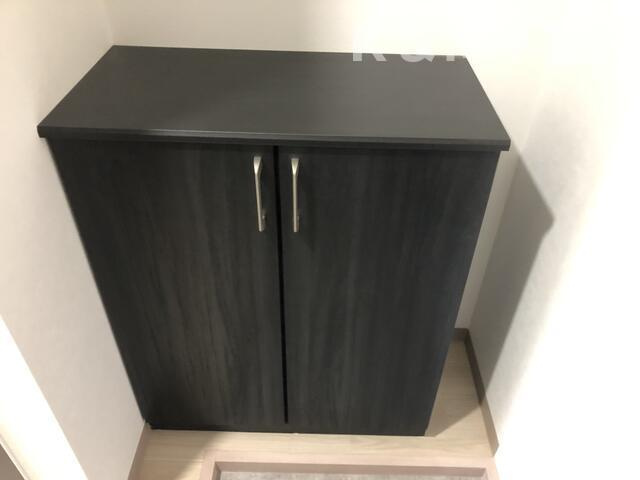 ローラン　ハイツ．の玄関|ゆったりとした玄関です