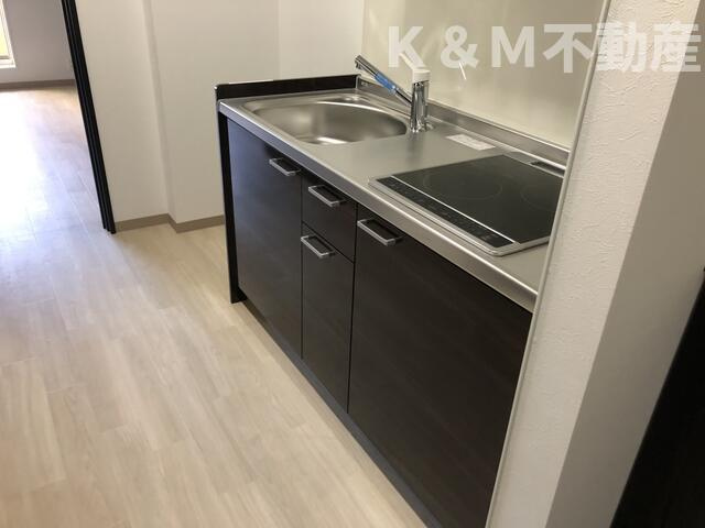 ローラン　ハイツ．のキッチン|キッチンでお料理をお楽しみください