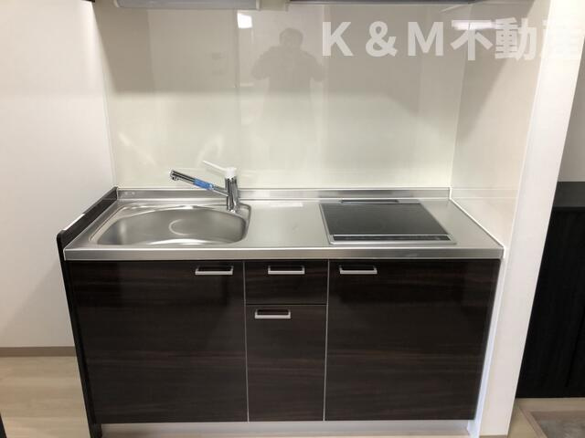 ローラン　ハイツ．のキッチン|お料理しやすいキッチンです