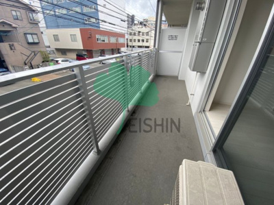 【バルコニー】 | フラッツ東比恵 | 日当たりの良いバルコニーです！