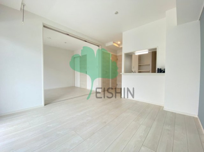 【居間・リビング】 | フラッツ東比恵 | アレンジ自由自在の広々空間です！