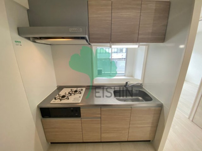 【キッチン】 | フラッツ東比恵 | シンプルな清潔感のあるキッチンです！