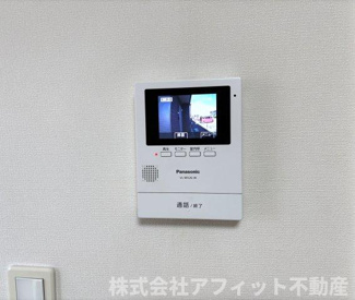 【セキュリティ】 | パインツリー B棟 | TV付インターホン※イメージです