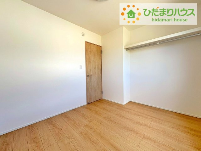 日立市東金沢町1丁目　新築戸建　1号棟の洋室|洋室B