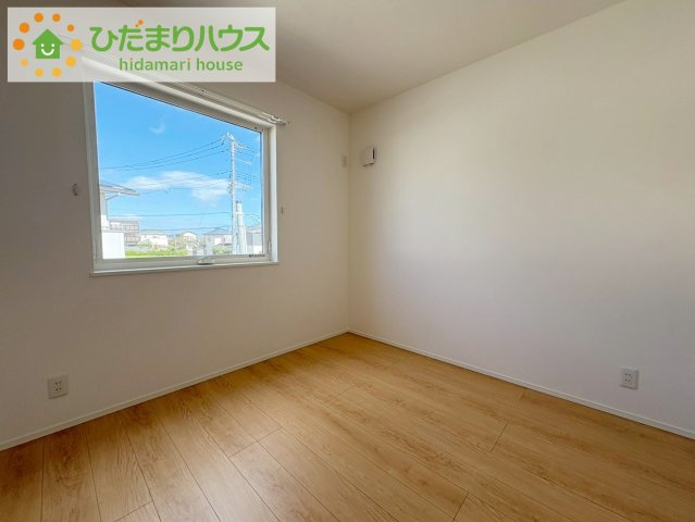 日立市東金沢町1丁目　新築戸建　1号棟の洋室|洋室B