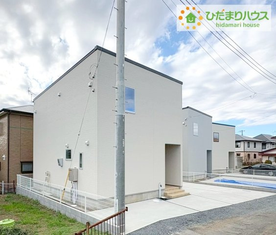 日立市東金沢町1丁目　新築戸建　1号棟の外観|大沼小学校まで徒歩5分と近く、お子様の通学も安心です♪