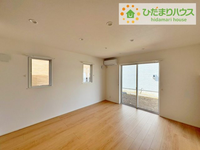 日立市東金沢町1丁目　新築戸建　1号棟の居間・リビング|早くお仕事終わらせて、家に帰りたくなるようなリビングです(^^♪