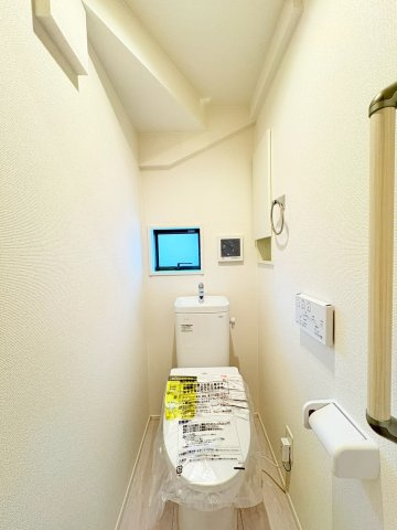 狭山市入間川　新築分譲　西武新宿線『狭山市駅』バス9分　【富士見小学区】のトイレ