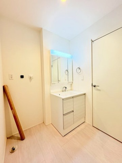 【独立洗面台】 | 狭山市入間川　新築分譲　西武新宿線『狭山市駅』バス9分　【富士見小学区】