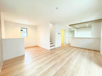 【居間・リビング】 | 狭山市入間川　新築分譲　西武新宿線『狭山市駅』バス9分　【富士見小学区】