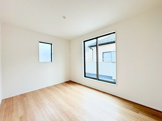 【洋室】 | 狭山市入間川　新築分譲　西武新宿線『狭山市駅』バス9分　【富士見小学区】