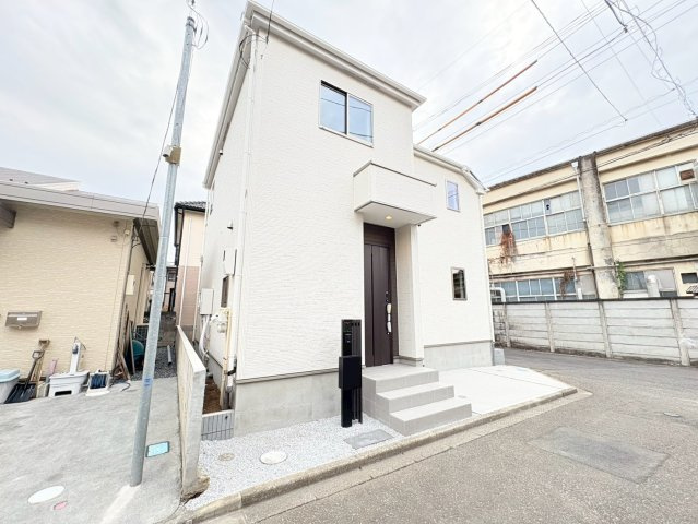 狭山市入間川　新築分譲　西武新宿線『狭山市駅』バス9分　【富士見小学区】の外観