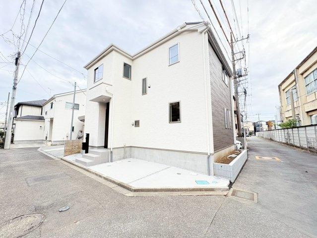 狭山市入間川　新築分譲　西武新宿線『狭山市駅』バス9分　【富士見小学区】の外観