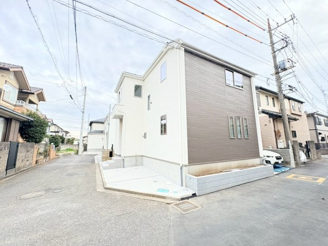 狭山市入間川　新築分譲　西武新宿線『狭山市駅』バス9分　【富士見小学区】の外観