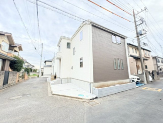 【外観】 | 狭山市入間川　新築分譲　西武新宿線『狭山市駅』バス9分　【富士見小学区】