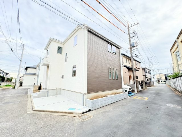 狭山市入間川　新築分譲　西武新宿線『狭山市駅』バス9分　【富士見小学区】の外観