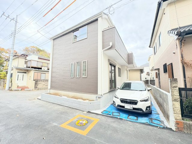 狭山市入間川　新築分譲　西武新宿線『狭山市駅』バス9分　【富士見小学区】の外観