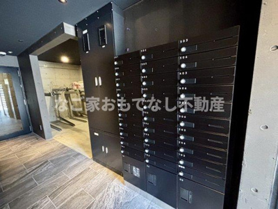 【エントランス】 | Amirl Premier Heian-dori 