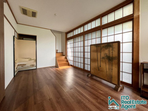 上高野西明寺山 中古戸建の洋室