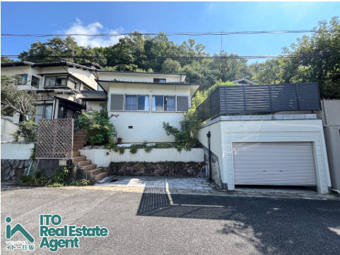 上高野西明寺山 中古戸建の外観