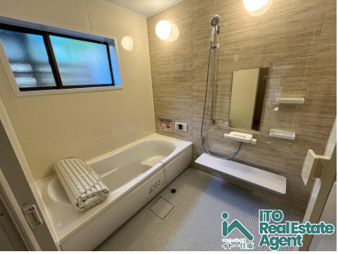 上高野西明寺山 中古戸建の浴室