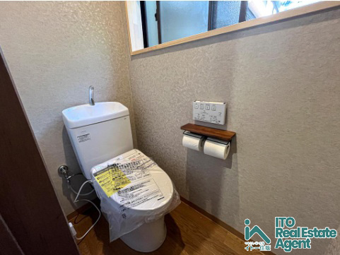 上高野西明寺山 中古戸建のトイレ