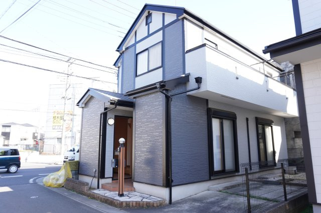 草加市中根3丁目 中古戸建の外観