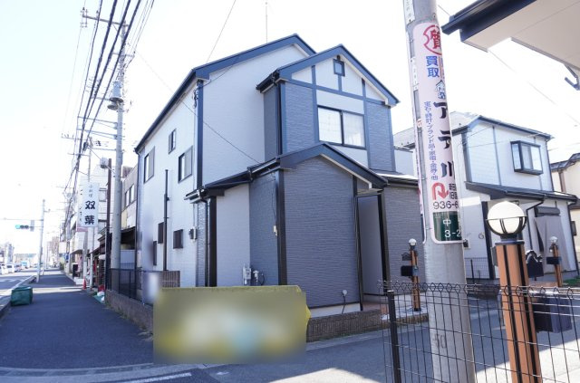 草加市中根3丁目 中古戸建の外観
