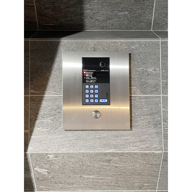 アルファコート青砥3のセキュリティ|オートロック