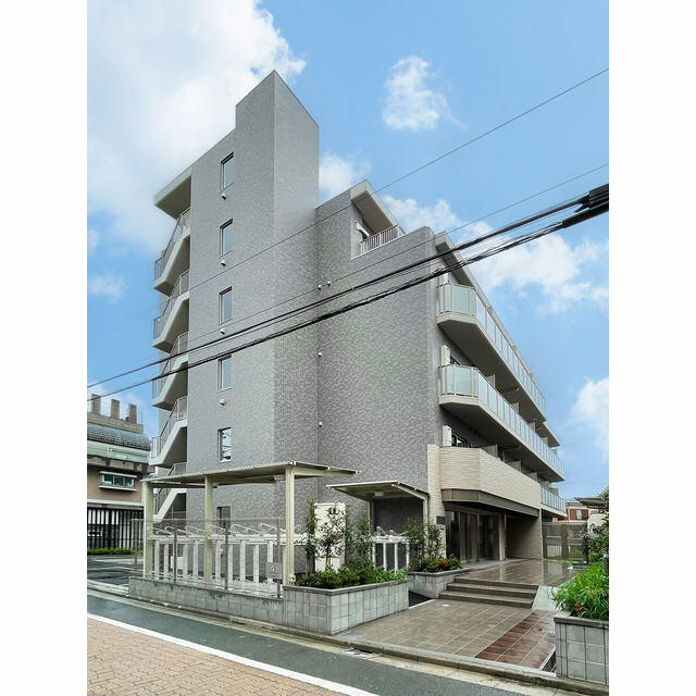 アルファコート青砥3の外観