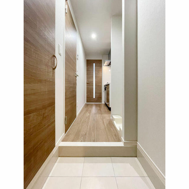 アルファコート青砥3の玄関