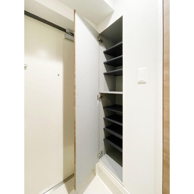 アルファコート青砥3の収納