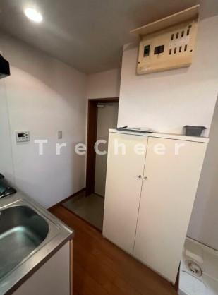 YKマンション3の玄関