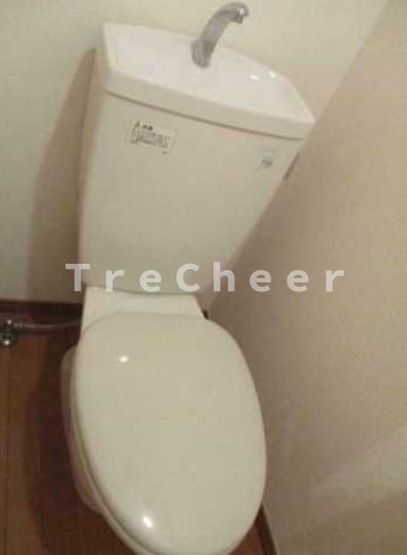 YKマンション3のトイレ