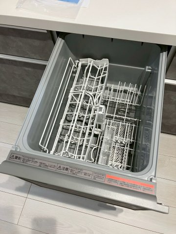 丸亀市城東町④　新築戸建　19.2 帖のLDKの独立洗面台|＊同じ施工会社の写真です。実際の仕様やカラーと異なることがございます。