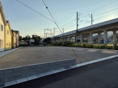 【外観】 | 大津市下阪本1丁目4　売土地 | 2025年08月　撮影