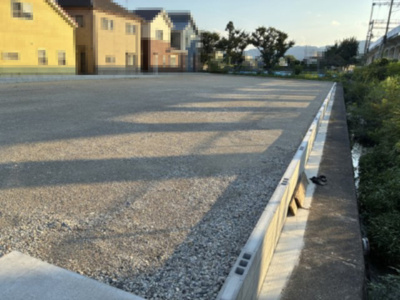 【外観】 | 大津市下阪本1丁目4　売土地 | 2025年08月　撮影