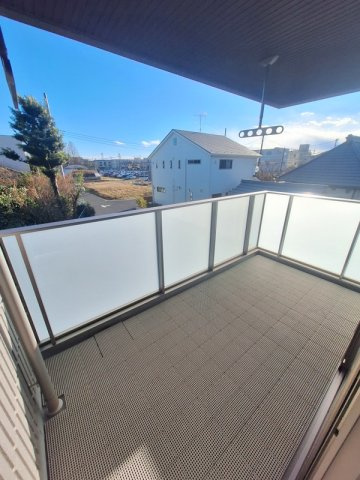 （仮称）さいたま市緑区中尾メゾンのバルコニー