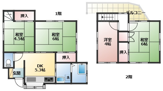 不入斗町2丁目中古戸建の画像