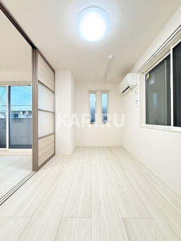 スペチアーレ中宮の寝室