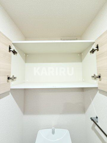 スペチアーレ中宮の収納