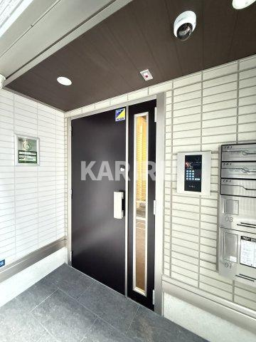 スペチアーレ中宮のエントランス