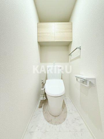 スペチアーレ中宮のトイレ