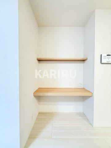 スペチアーレ中宮の収納