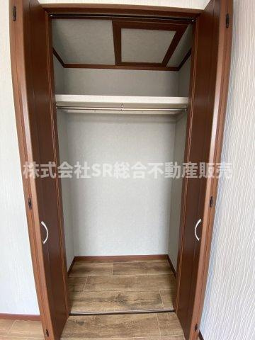 花園西町1丁目中古戸建の収納|たっぷりとした収納スペースです