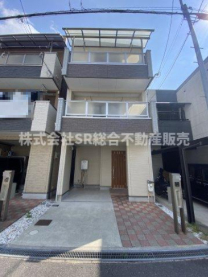 花園西町1丁目中古戸建の外観|住環境が大変充実している閑静な住宅街です♪